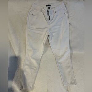 Evermore White Skinny Jeans